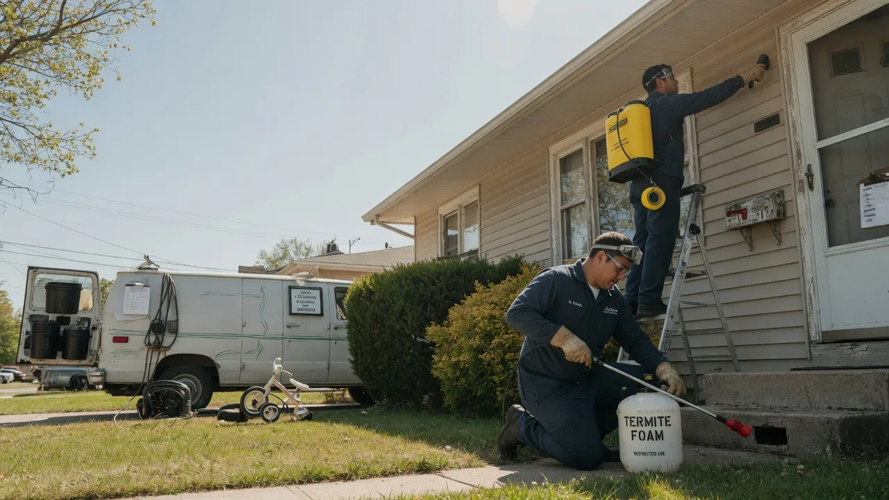 Pest Control in Eaton, OH near me